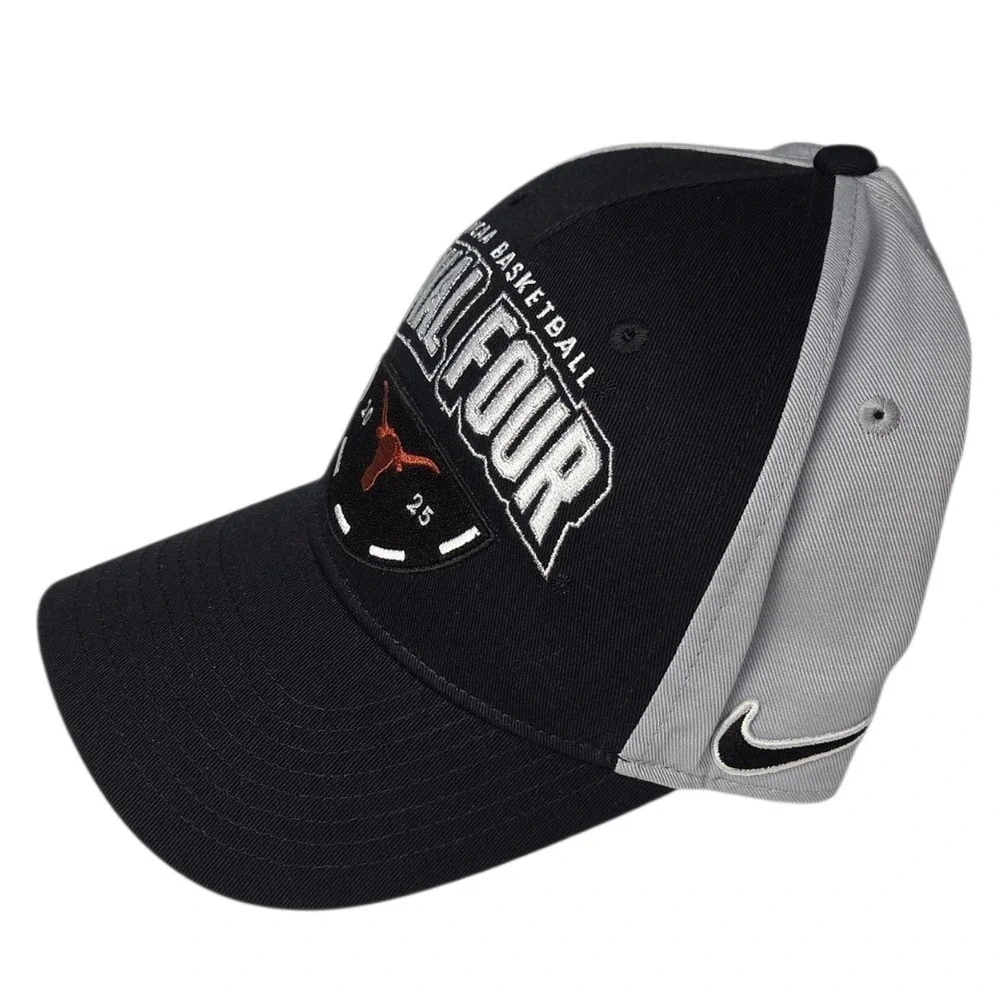 Nike Texas Longhorns 2025 NCAA Womens Basketball Final Four Hat M/L Snapback NEW